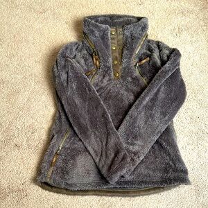 Kuhl Women's Flight Pullover - Breen